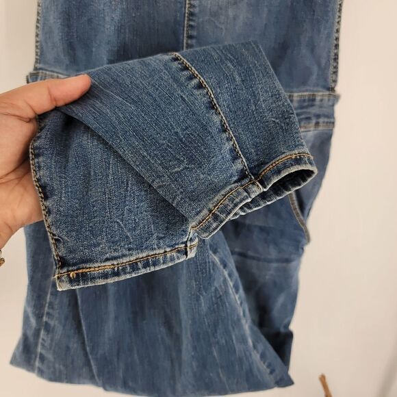 Denizen levi stretchy bib overalls skinny - Picture 15 of 16